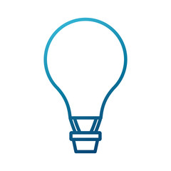 Obraz premium Hot air balloon icon vector illustration graphic design