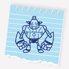 robot doodle
