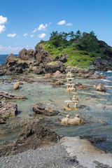 大崎神社　能登
