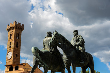 Monumento a Garibaldi e Vittorio Emanuele II