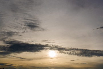 sky sunset background,clouds with background.