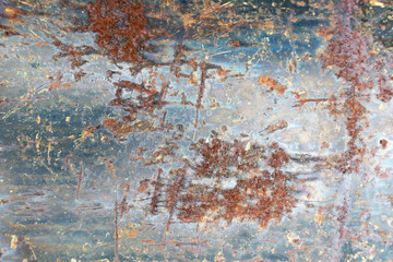 old metal iron rust texture background.