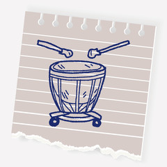 drum doodle