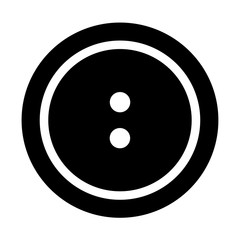 Vintage Cloth Button