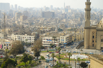 Salah El Deen Square - Cairo - Egypt