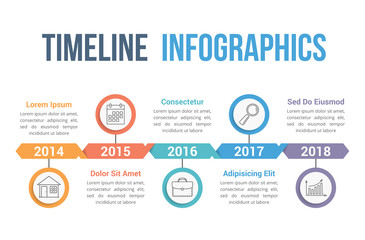 Timeline Infographics