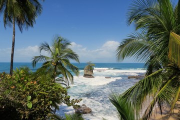 Fototapeta na wymiar Küste Costa Rica