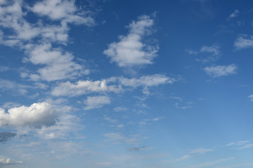 Obraz premium wolken