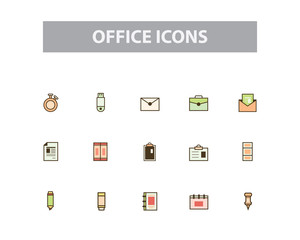 Office Vector Icons