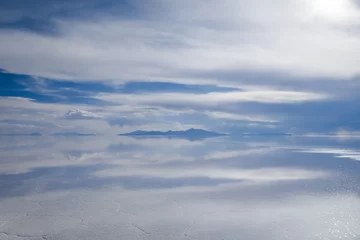 Poster Wüste Salar de Uyuni, Bolivien © daboost