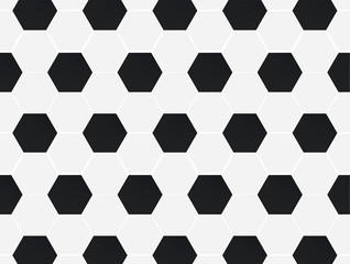 black and white football soccer vector background