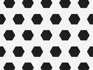 black and white football soccer vector background