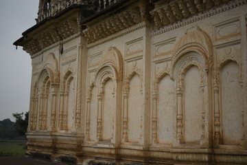 Fototapeta na wymiar Parvati temple, Western Group of temples, Khajuraho, India