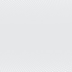 white and grey abstract perspective dots halftone background, Vector