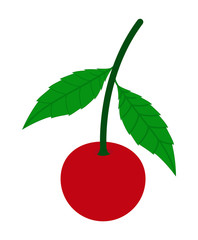 Cherry Shape Vector