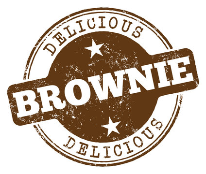 Brownie Stamp