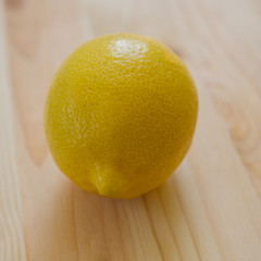 yellow lemon fruit lies