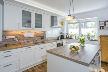 moderne Landhausküche