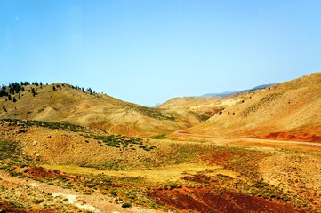 ワルザザード近郊の風景