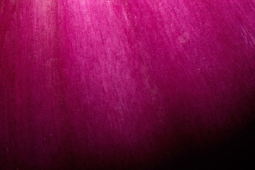 Texture of the peel purple onions macro