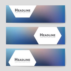 Fototapeta premium Abstract vector layout background set. For art template design, list, page, mockup brochure theme style, banner, idea, cover, booklet, print, flyer, book, blank, card, ad, sign, sheet,, a4