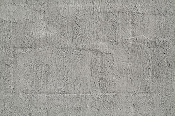 Gray color plaster wall pattern.