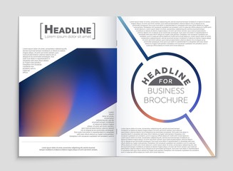 Abstract vector layout background set. For art template design, list, page, mockup brochure theme style, banner, idea, cover, booklet, print, flyer, book, blank, card, ad, sign, sheet,, a4