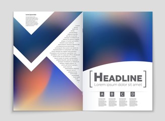 Abstract vector layout background set. For art template design, list, page, mockup brochure theme style, banner, idea, cover, booklet, print, flyer, book, blank, card, ad, sign, sheet,, a4