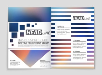 Abstract vector layout background set. For art template design, list, page, mockup brochure theme style, banner, idea, cover, booklet, print, flyer, book, blank, card, ad, sign, sheet,, a4