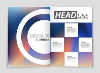 Abstract vector layout background set. For art template design, list, page, mockup brochure theme style, banner, idea, cover, booklet, print, flyer, book, blank, card, ad, sign, sheet,, a4