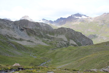 Fototapeta premium torrent de montagne