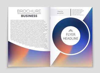 Abstract vector layout background set. For art template design, list, page, mockup brochure theme style, banner, idea, cover, booklet, print, flyer, book, blank, card, ad, sign, sheet,, a4