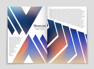 Abstract vector layout background set. For art template design, list, page, mockup brochure theme style, banner, idea, cover, booklet, print, flyer, book, blank, card, ad, sign, sheet,, a4