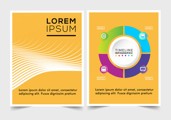 Abstract backgrounds Covers Posters, Flyers Banner and infographic Designs. Vector illustration