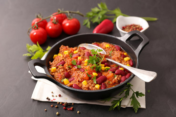 chili con carne