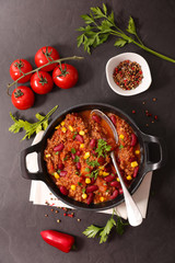 chili con carne