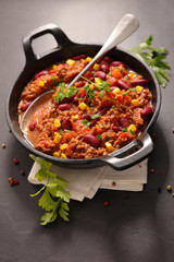 chili con carne
