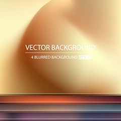 Abstract Creative concept vector multicolored blurred background set. For Web and Mobile Applications, art illustration template design, business infographic and social media, modern decoration
