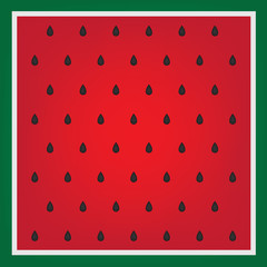 watermelon background- vector illustration