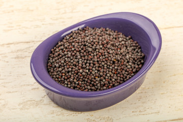 Black mustard seeds