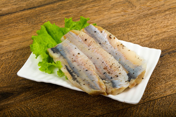 Herring fillet