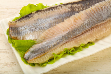 Herring fillet