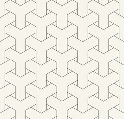 abstract seamless geometric Y grid pattern