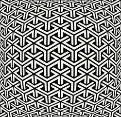 abstract seamless geometric Y grid pattern
