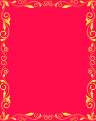 Floral Border