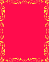 Floral Border