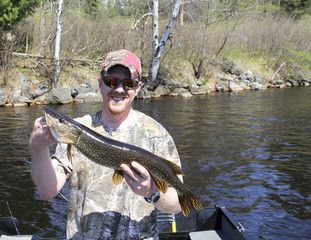 Northern Pike Fishing