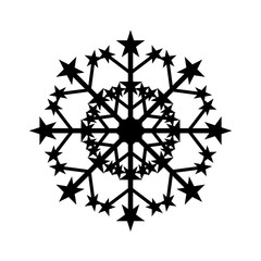 Decorative Starry Snowflake