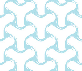 abstract seamless geometric Y grid pattern