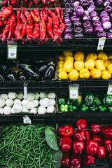 食材売り場イメージ